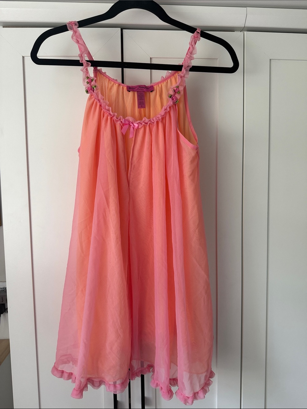 Vintage Betsey Johnson babydoll nightgown - Picture 1 of 5